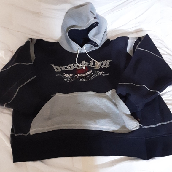 Brooklyn Express Other - Mens "Brooklyn" hooded sweater